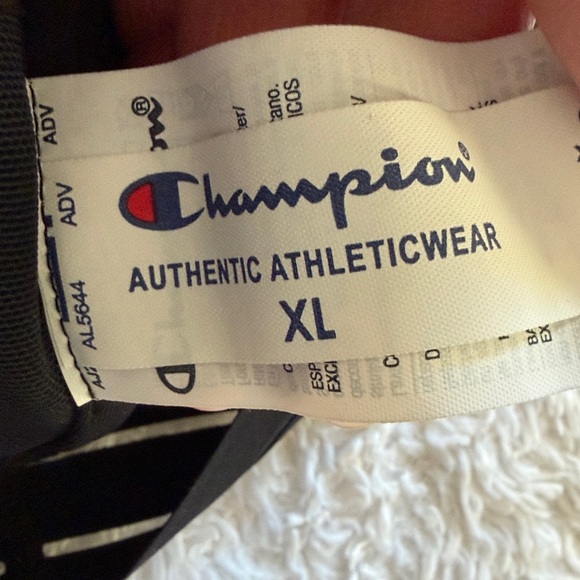 Champion Women's Black Racerback Sports Bra - Picture 5 of 5